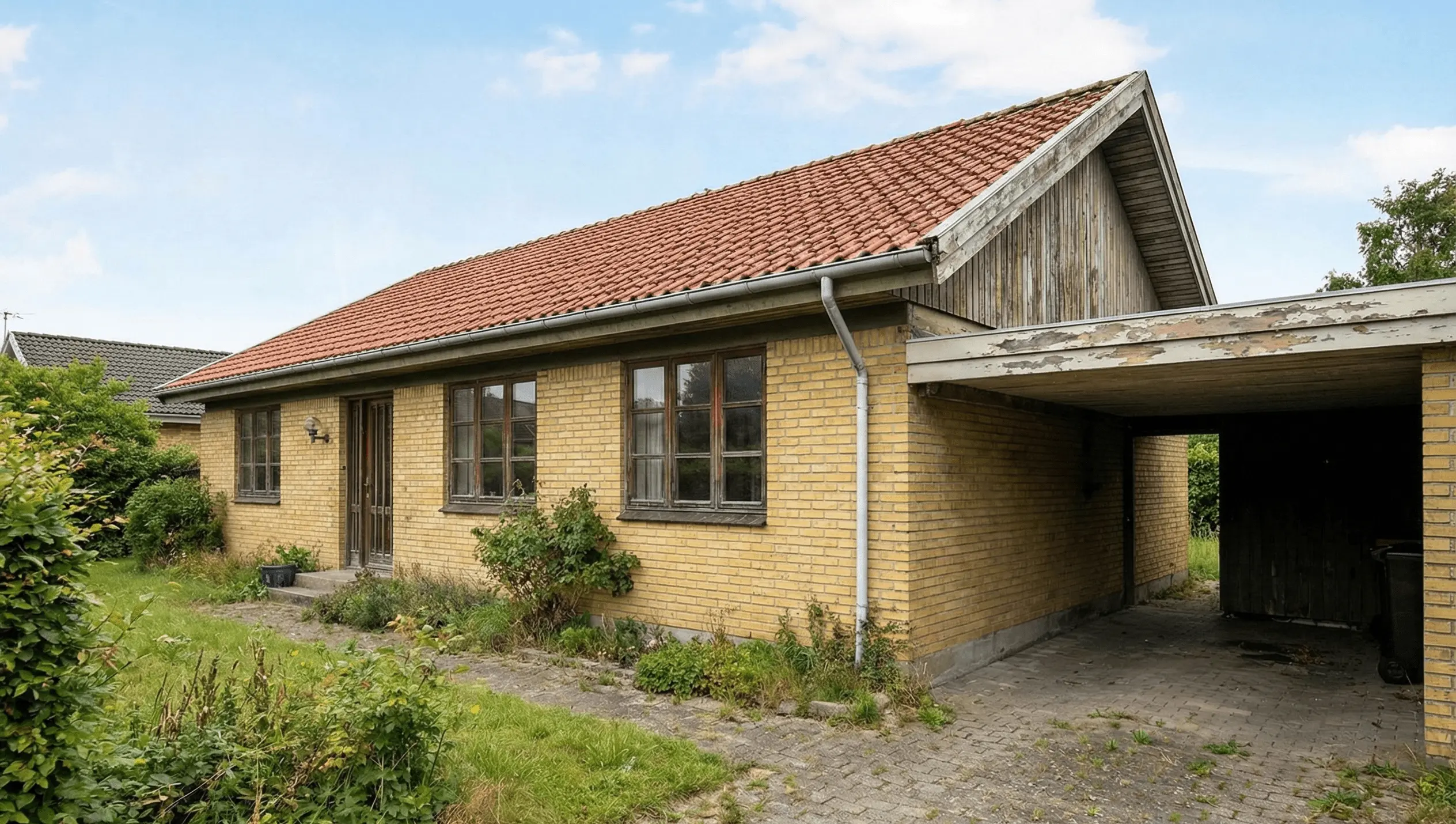 Katalog målrettet huse og rækkehuse